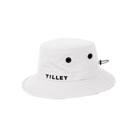 Tilley Unisex Golf Bucket Hat in White