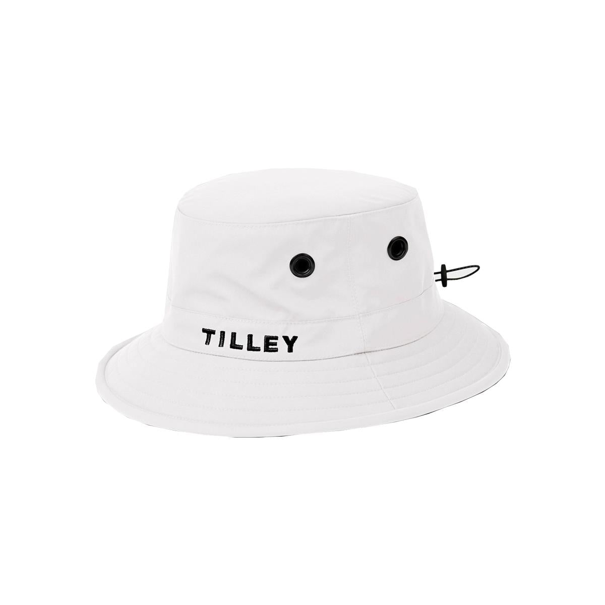 Tilley Unisex Golf Bucket Hat in White