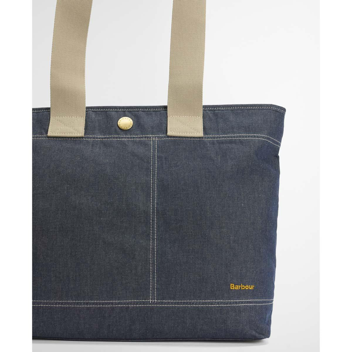 Indigo Barbour Mya Tote Bag detail