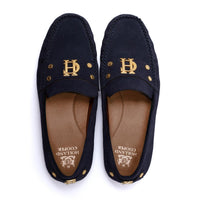 Navy Holland Cooper Womens The Driving Loafer