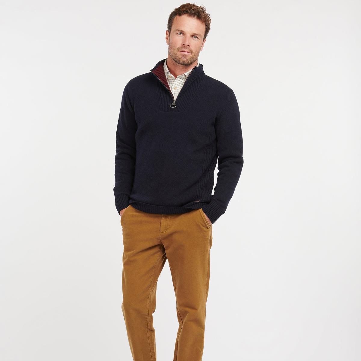 Barbour Nelson Essential Half Zip