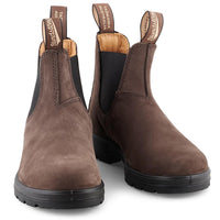 Brown Blundstone Unisex Classics 2345 Water Resistant Chelsea Boot Front