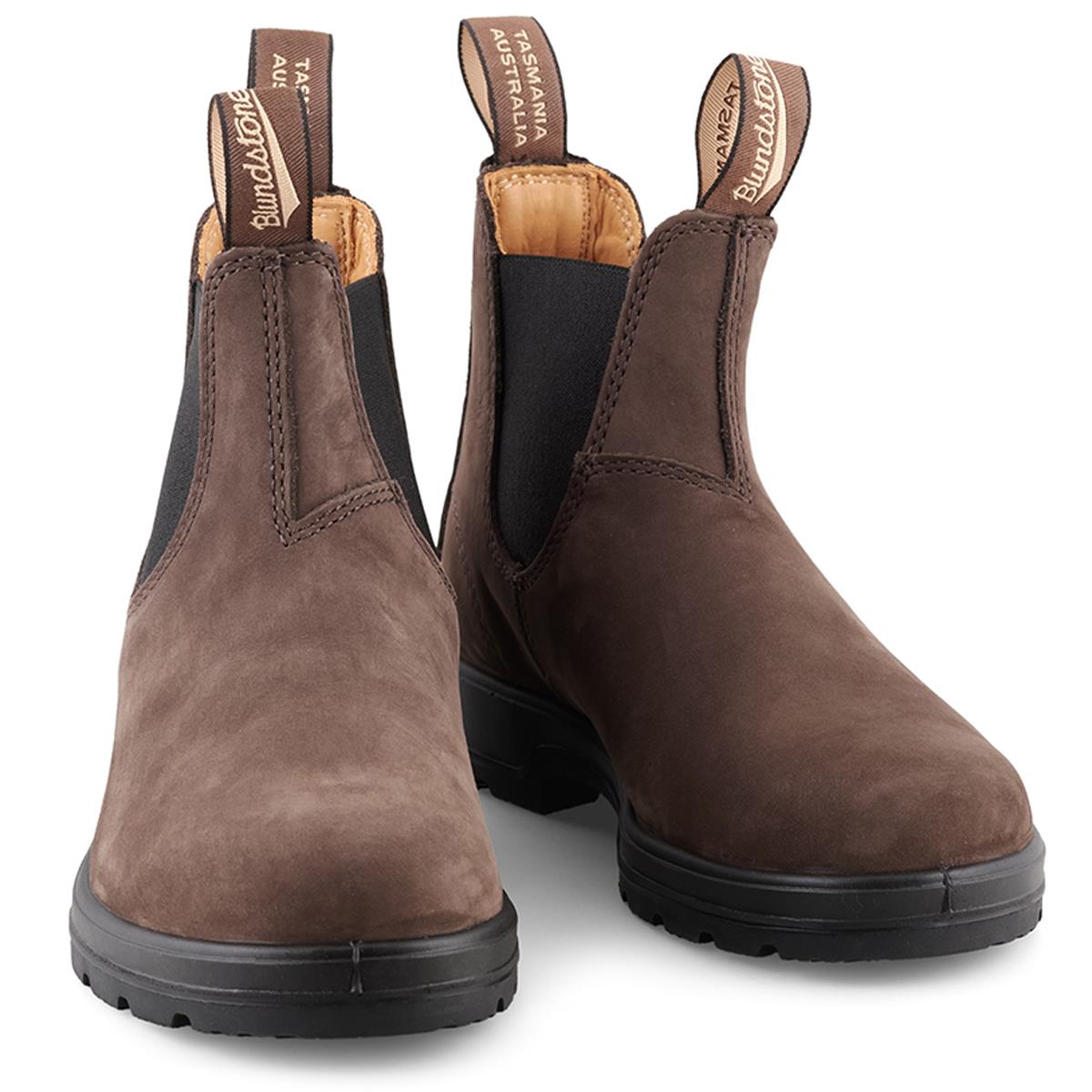 Brown Blundstone Unisex Classics 2345 Water Resistant Chelsea Boot Front