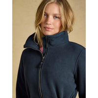 Joules Womens Longline Fleece Jacket