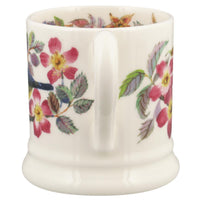 Emma Bridgewater Wild Rose Half Pint Mug Handle View
