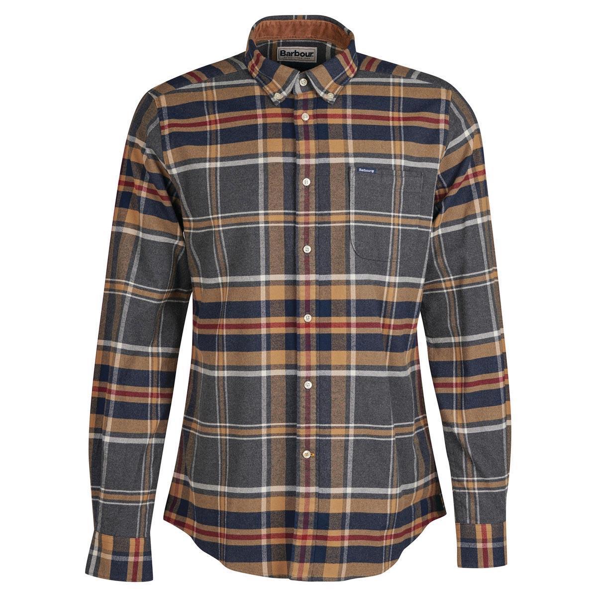 Barbour Mens Ronan Tailored Check Shirt