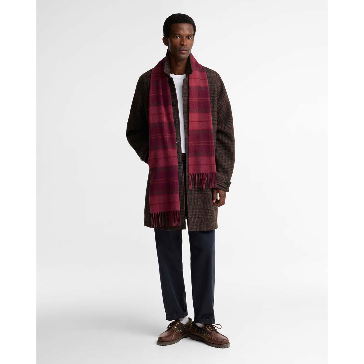 Barbour Mineral Tartan Scarf