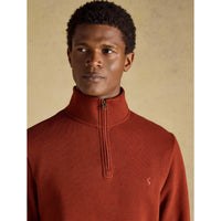 Joules Mens Alistair Zip Neck Sweatshirt