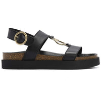 Black Barbour Womens Gwen Sandal