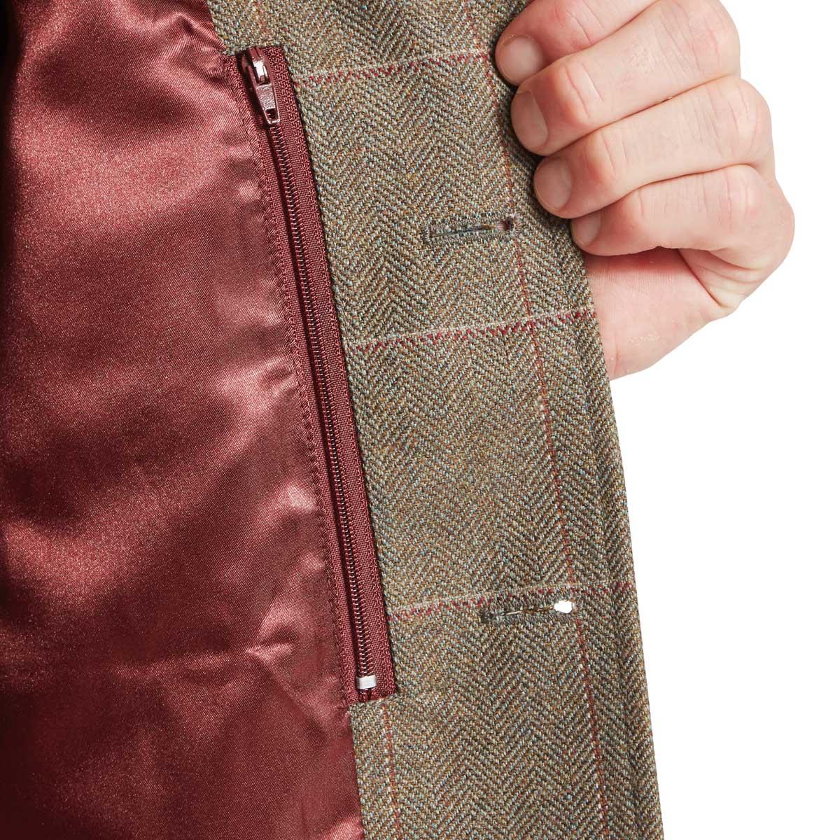 Schoffel Mens Holcot Tweed Waistcoat
