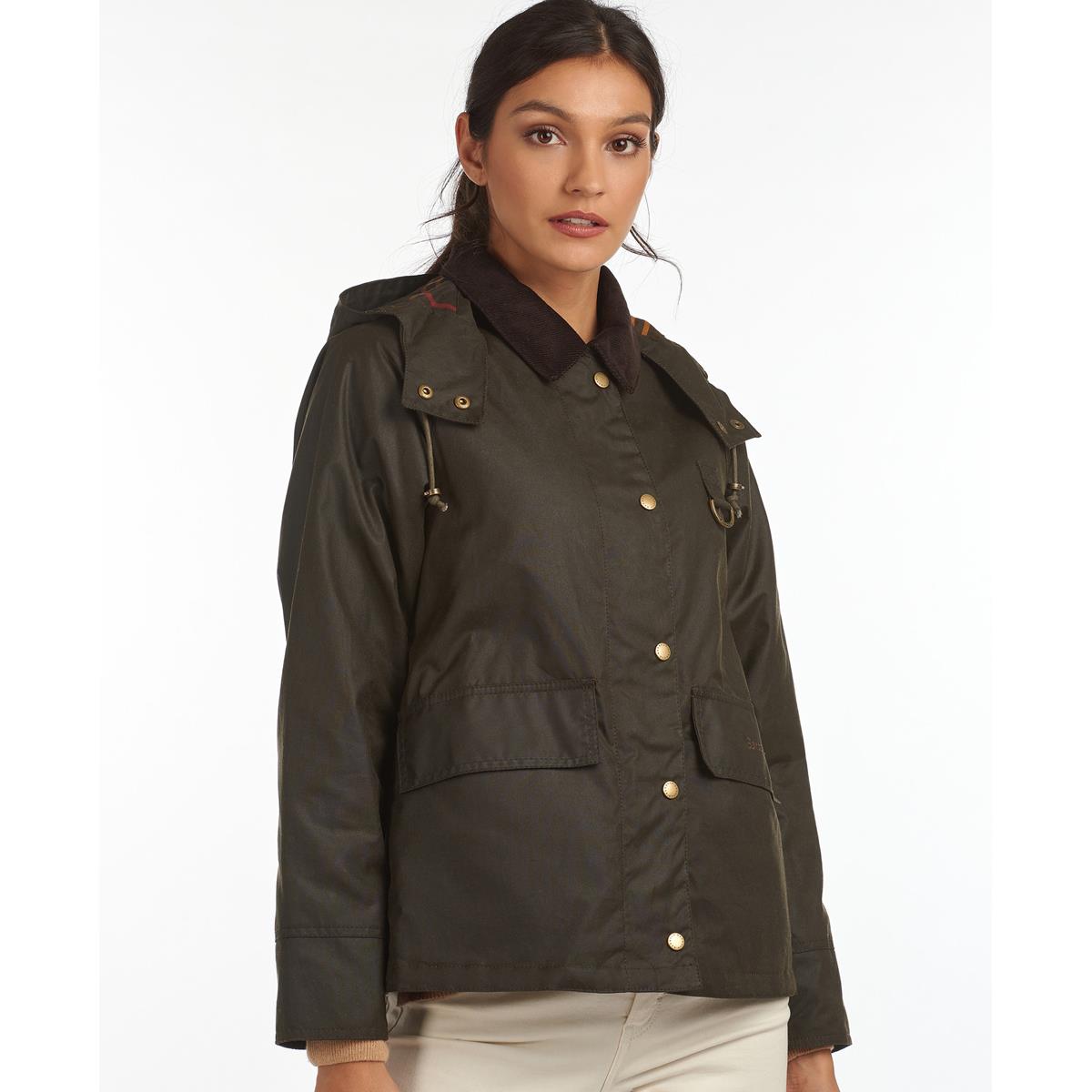 Barbour Womens Avon Wax Jacket