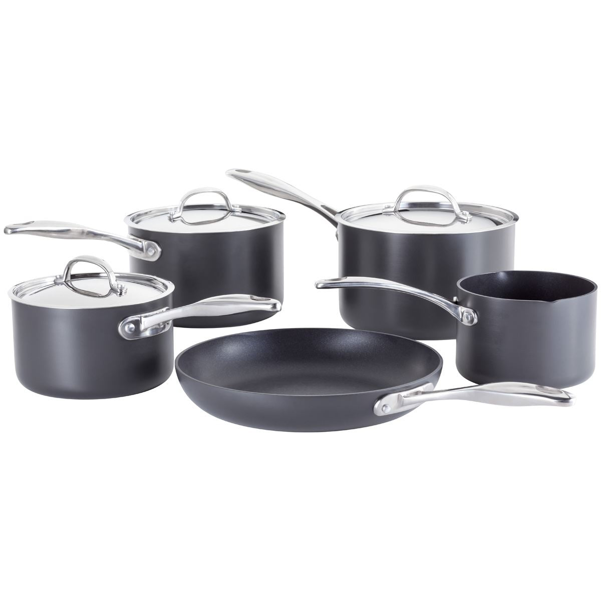 5 Piece Non-Stick Pan Set Stellar 6000