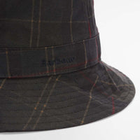 Barbour Mens Haydon Tartan Bucket Hat