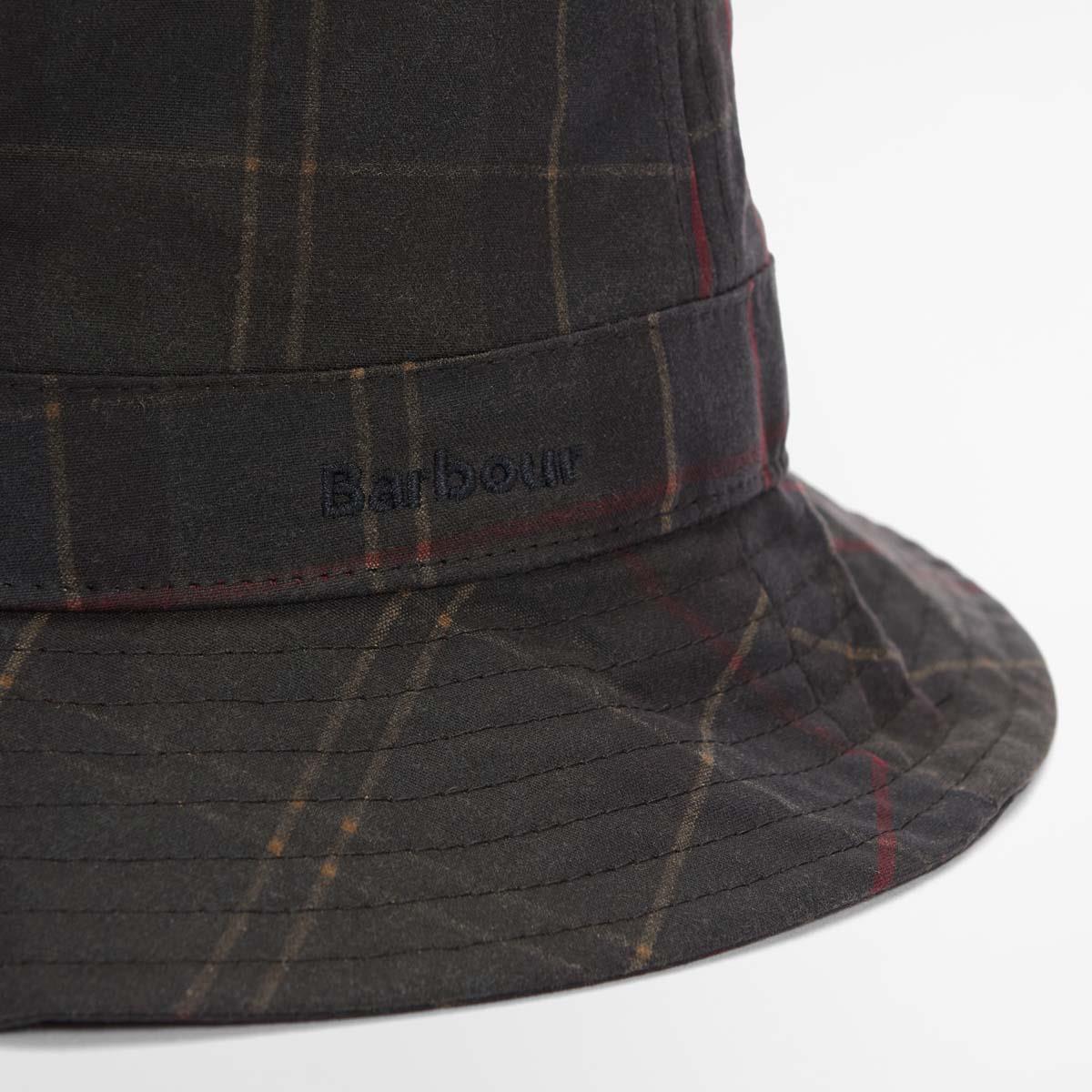 Barbour Mens Haydon Tartan Bucket Hat