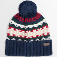 Barbour Mens Kane Knitted Beanie & Scarf Gift Set