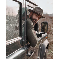 Hoggs Of Fife Mens Panmure Canvas Foldable Hat