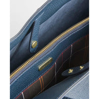 Barbour Alder Large Leather Tote Bag