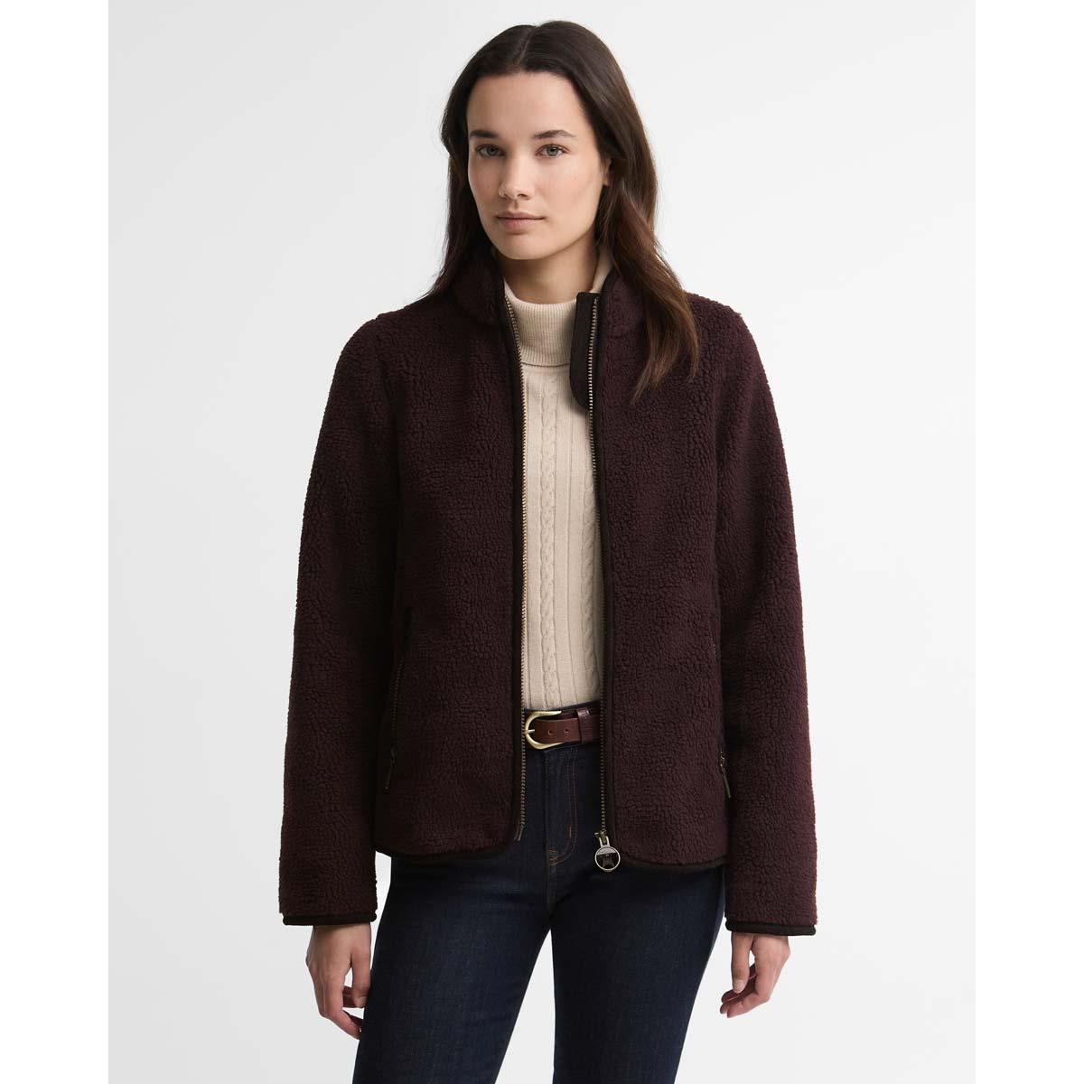 Fig Barbour Womens Laven Fleece FRONT