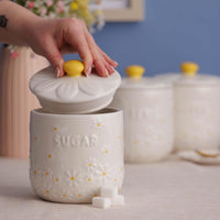 Price and Kensington Daisy Sugar Jar LS