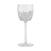 Denby Contemporary Marbled White Wine Glass Set of 2