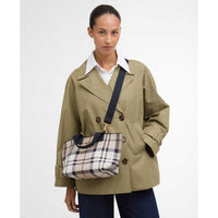 Barbour Layla Tartan Mini Tote Bag