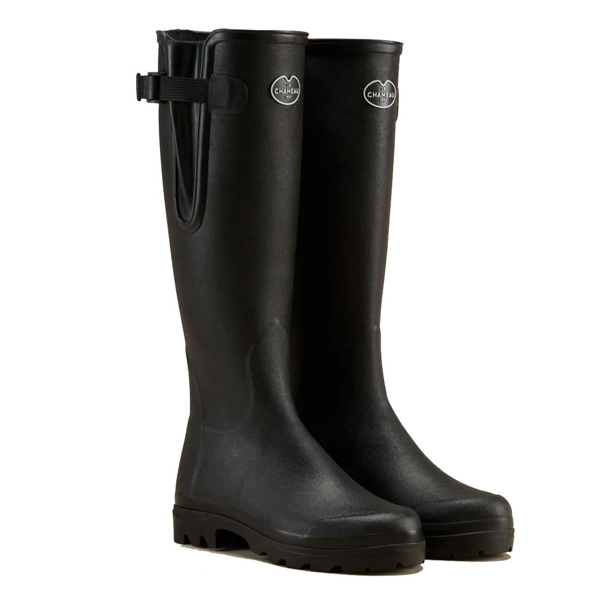 Le Chameau Womens Chasseur Neo Wellington Boots