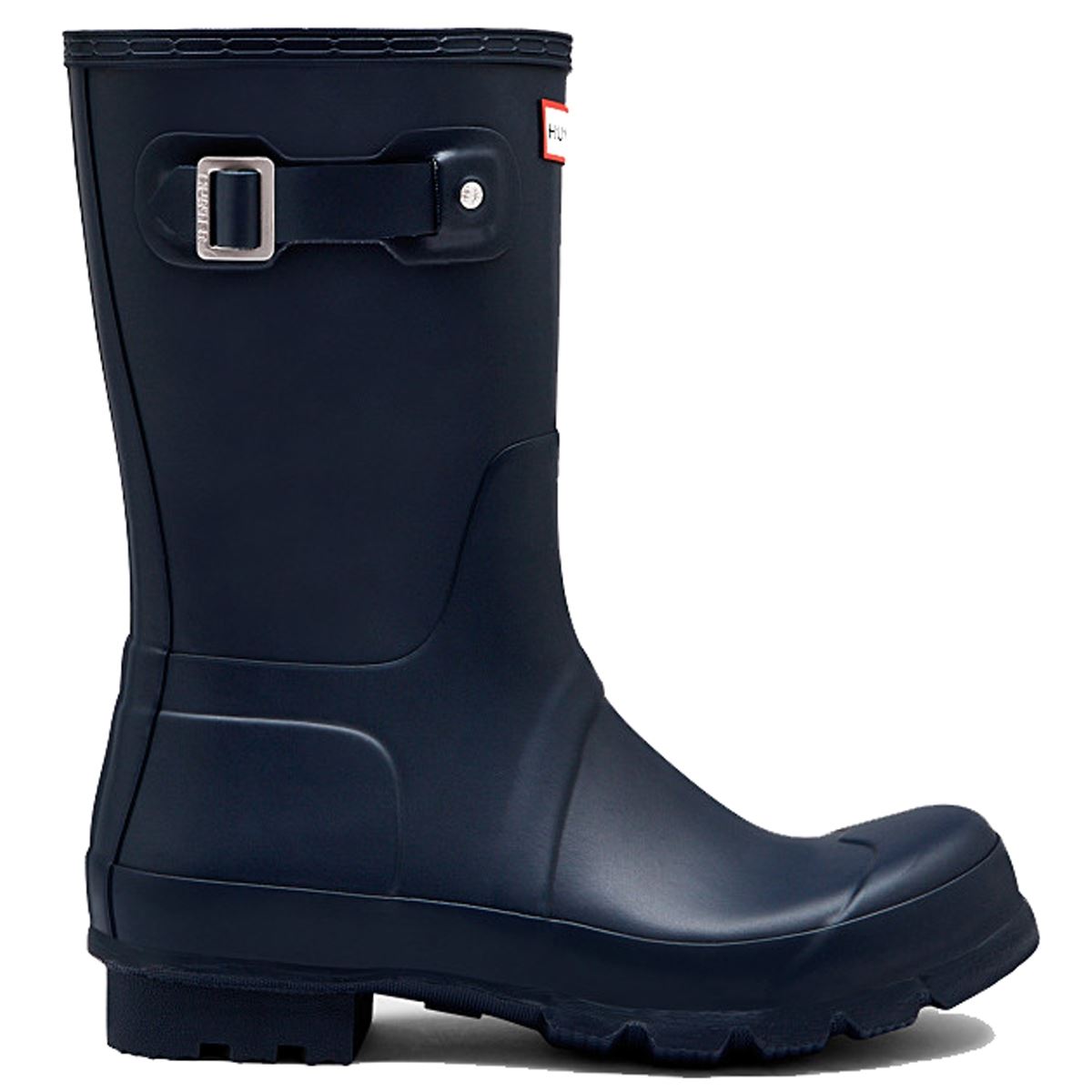 Hunter Mens Original Short Wellington Boots