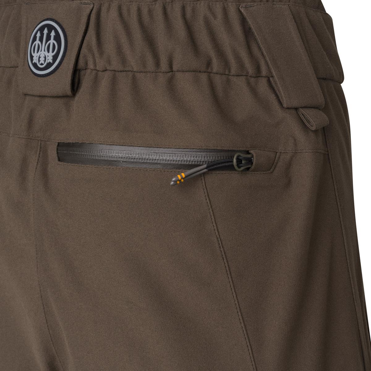 Green Moss Beretta Argali Trousers Pocket detail