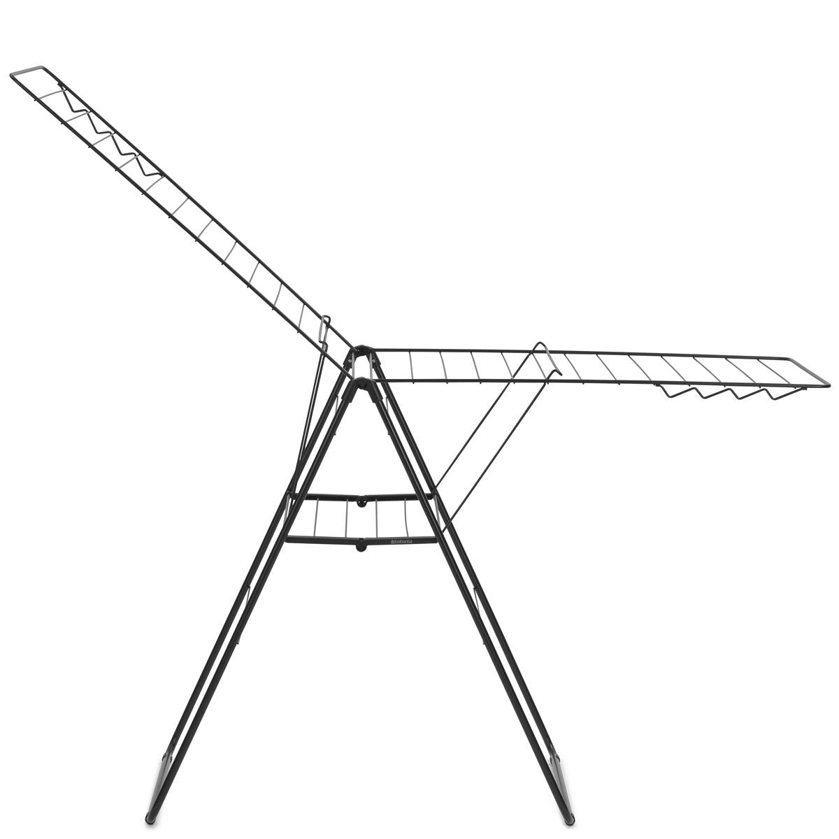 Matt Black Brabantia HangOn Drying Rack 25 Metres