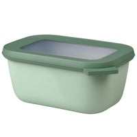 Mepal Cirqula Rectangular Multi Bowl 750ml