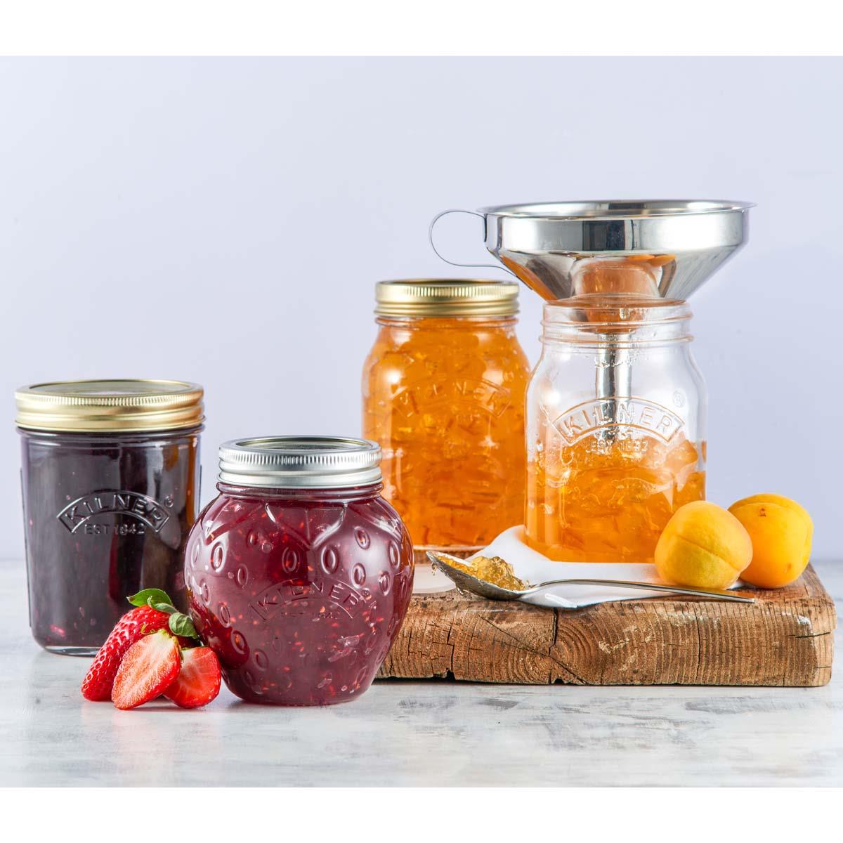 Kilner Preserve Fruit Jar LS8