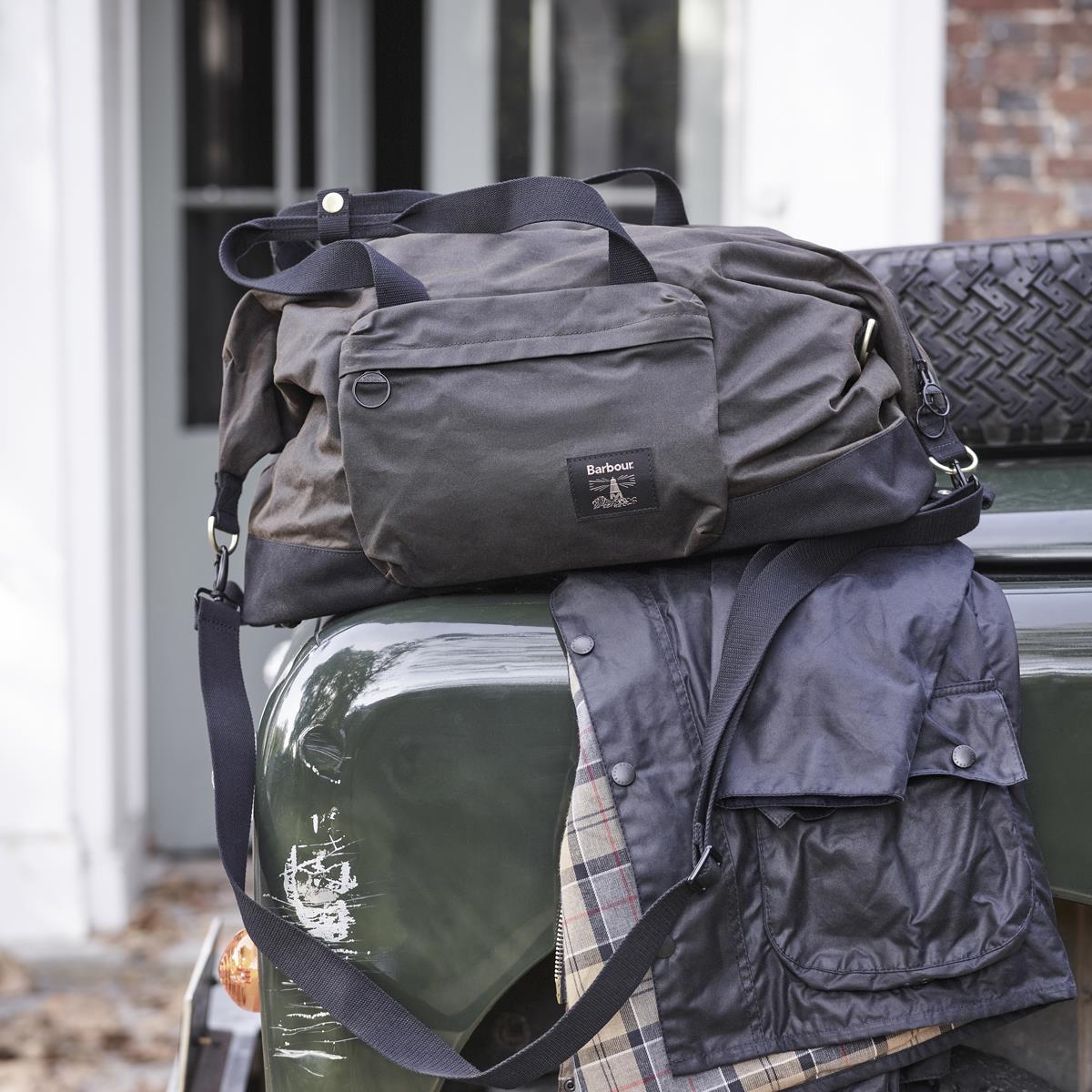 Barbour Field Wax Holdall