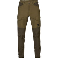 Dark Olive/Willow Green Harkila Mens Scandinavian Trousers