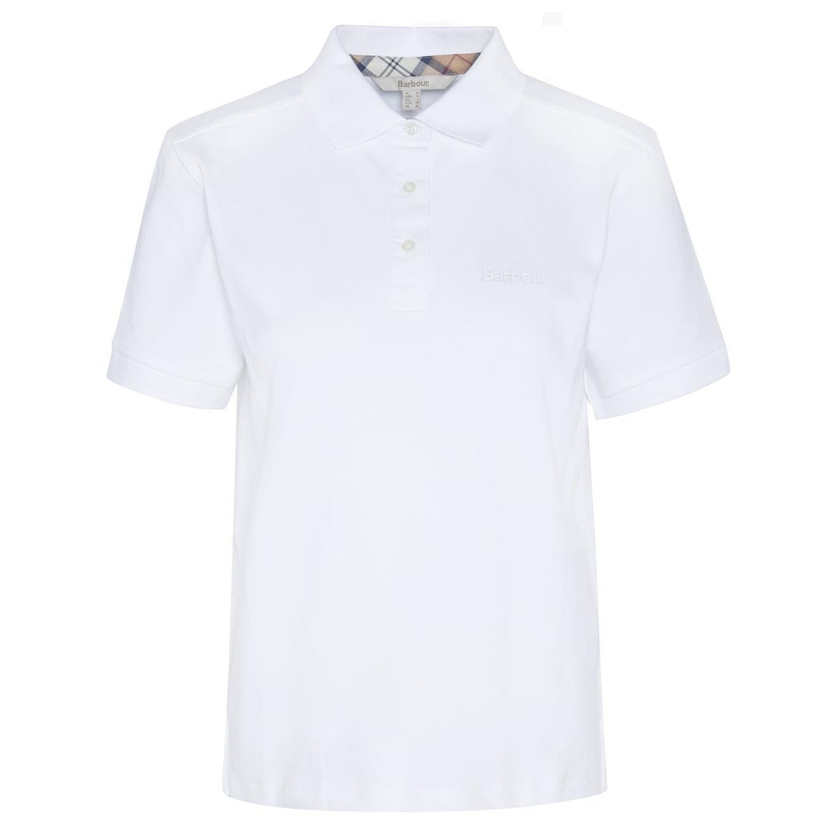 Barbour Womens Bowford Polo Top