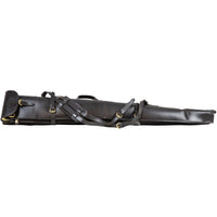 Teales Premier Leather Double Gun Slip Buckle & Flap