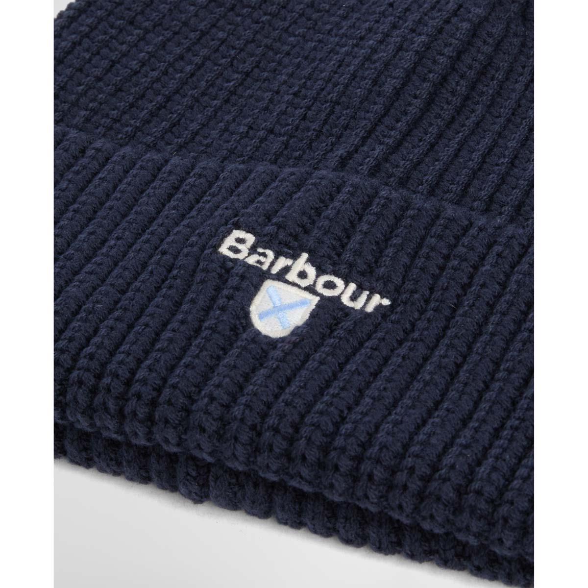 Barbour Mens Cascade Beanie & Scarf Gift Set
