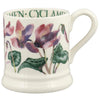 Emma Bridgewater Flowers Cyclamen Half Pint Mug