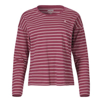 Musto Womens Original Long Sleeve Stripe Tee