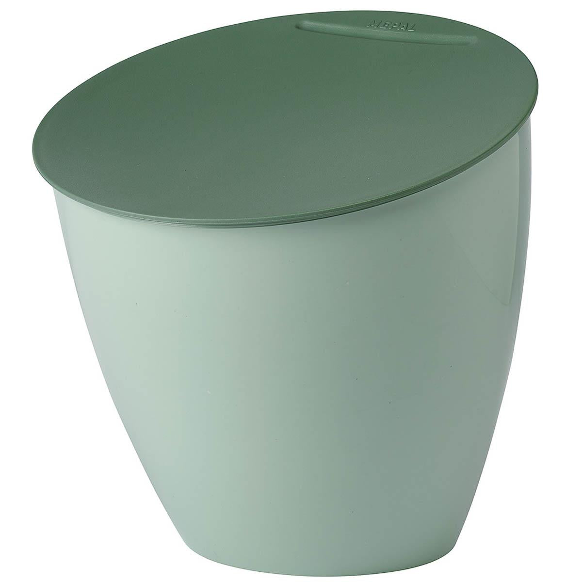 Nordic Sage Mepal Calypso Waste Bin 2.2L