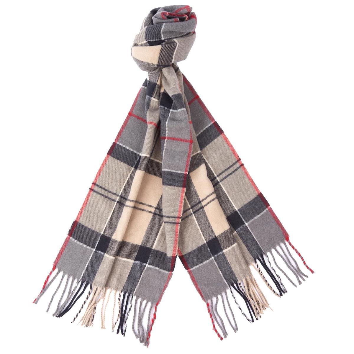 Barbour Mens Galingale Tartan Scarf
