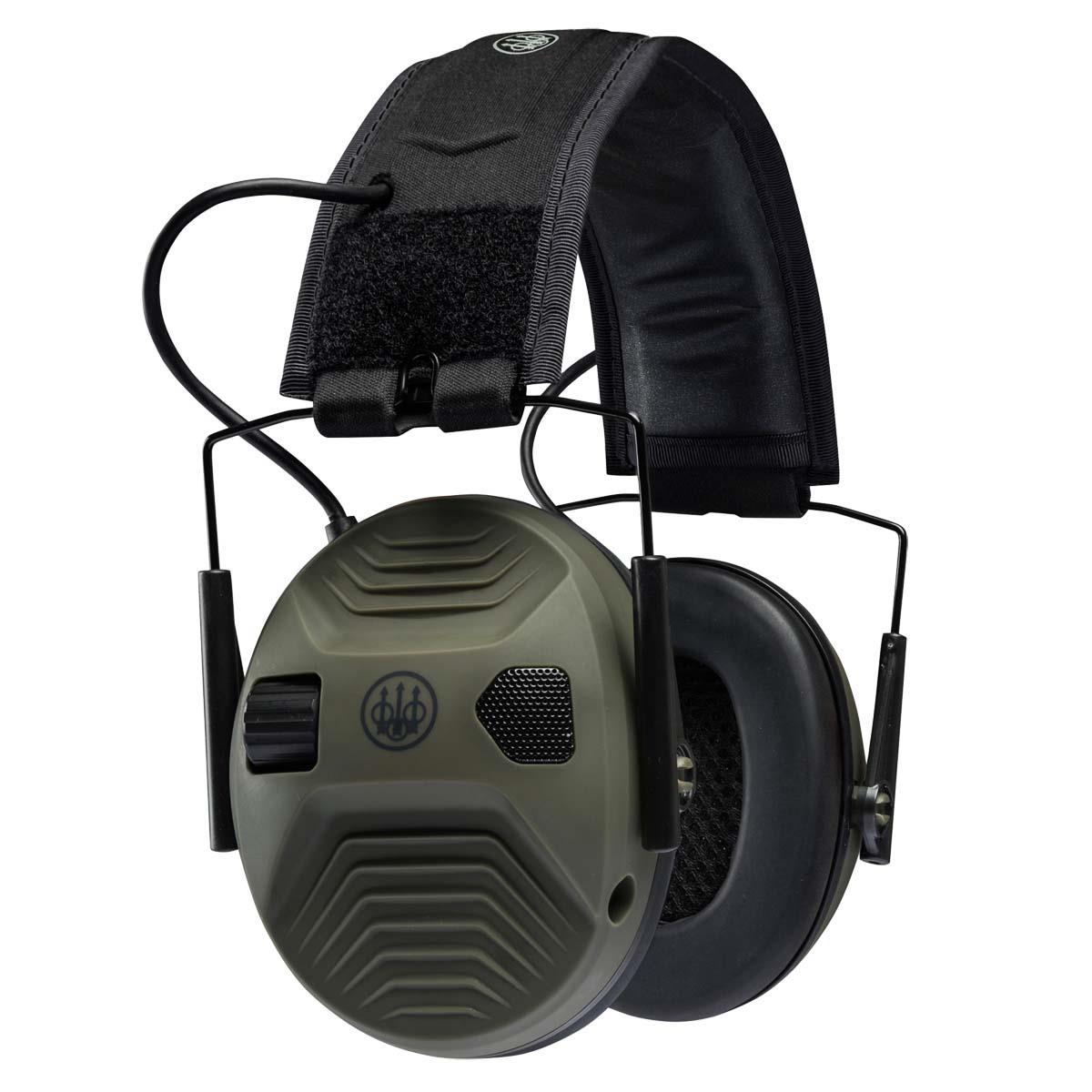 Cypress Green Beretta Electronic Earmuffs