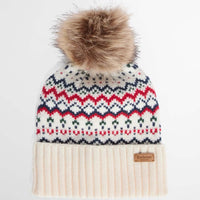 Barbour Womens Holly Beanie & Gloves Gift Set
