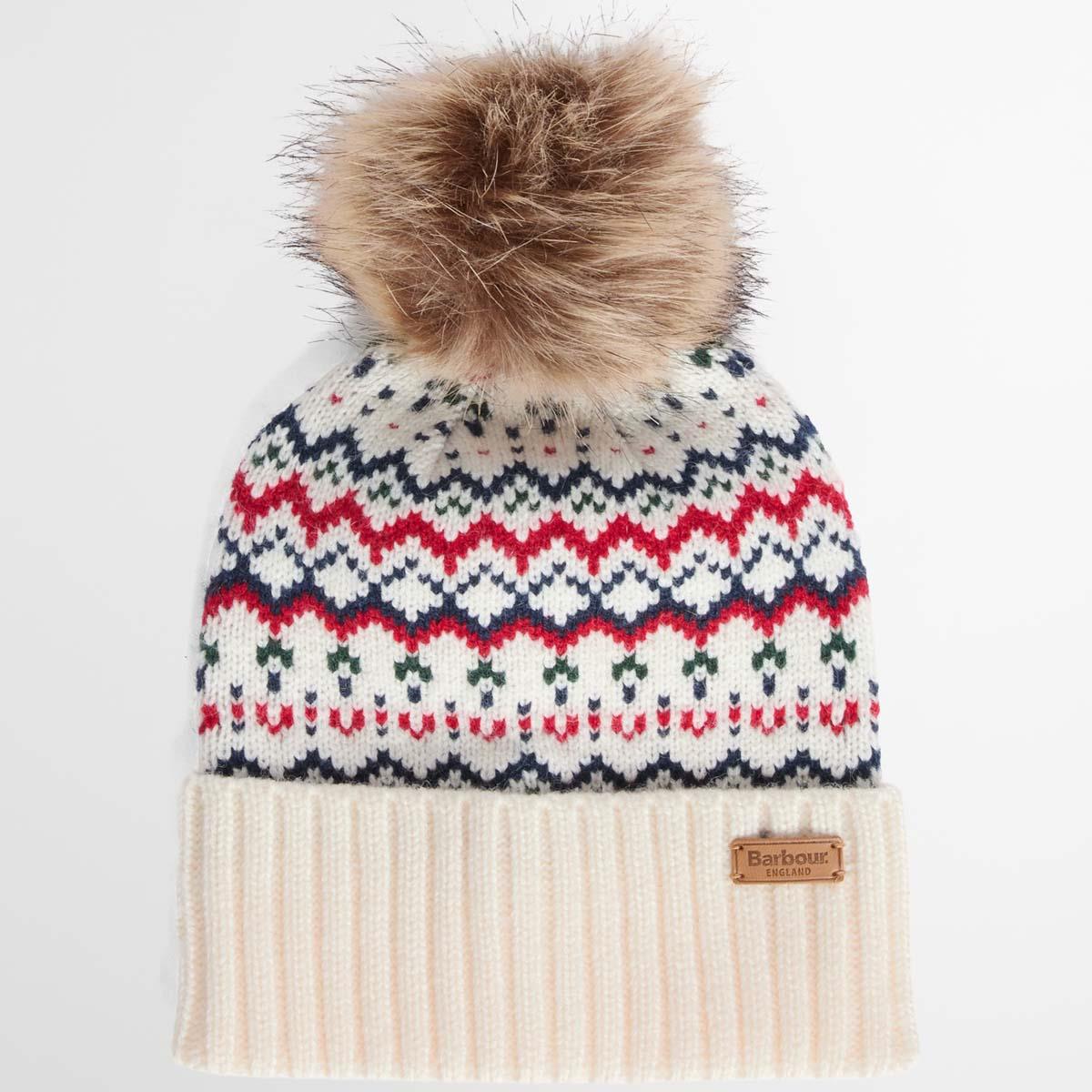 Barbour Womens Holly Beanie & Gloves Gift Set