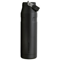 BLACK Stanley IceFlow Bottle Flip Straw 2.0 1.06L