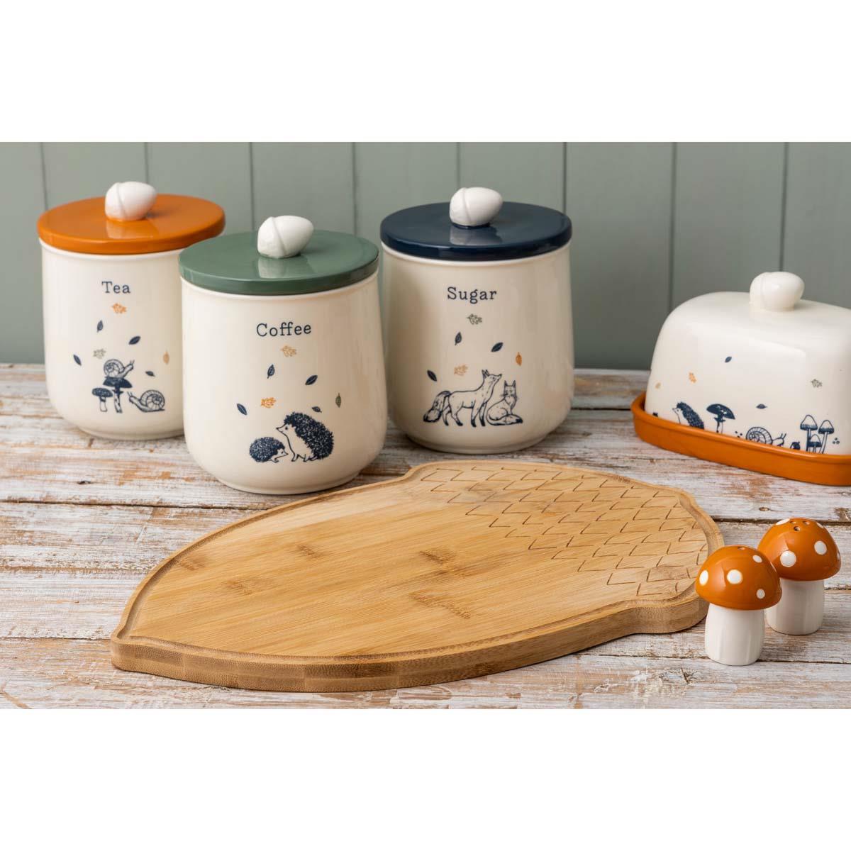 Price and Kensington Woodland Acorn Chopping Board