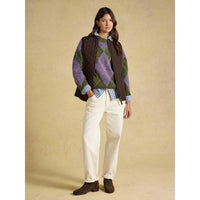 Joules Minx Womens Quilted Gilet