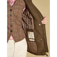 Joules Womens Fieldcoat Tweed Jacket