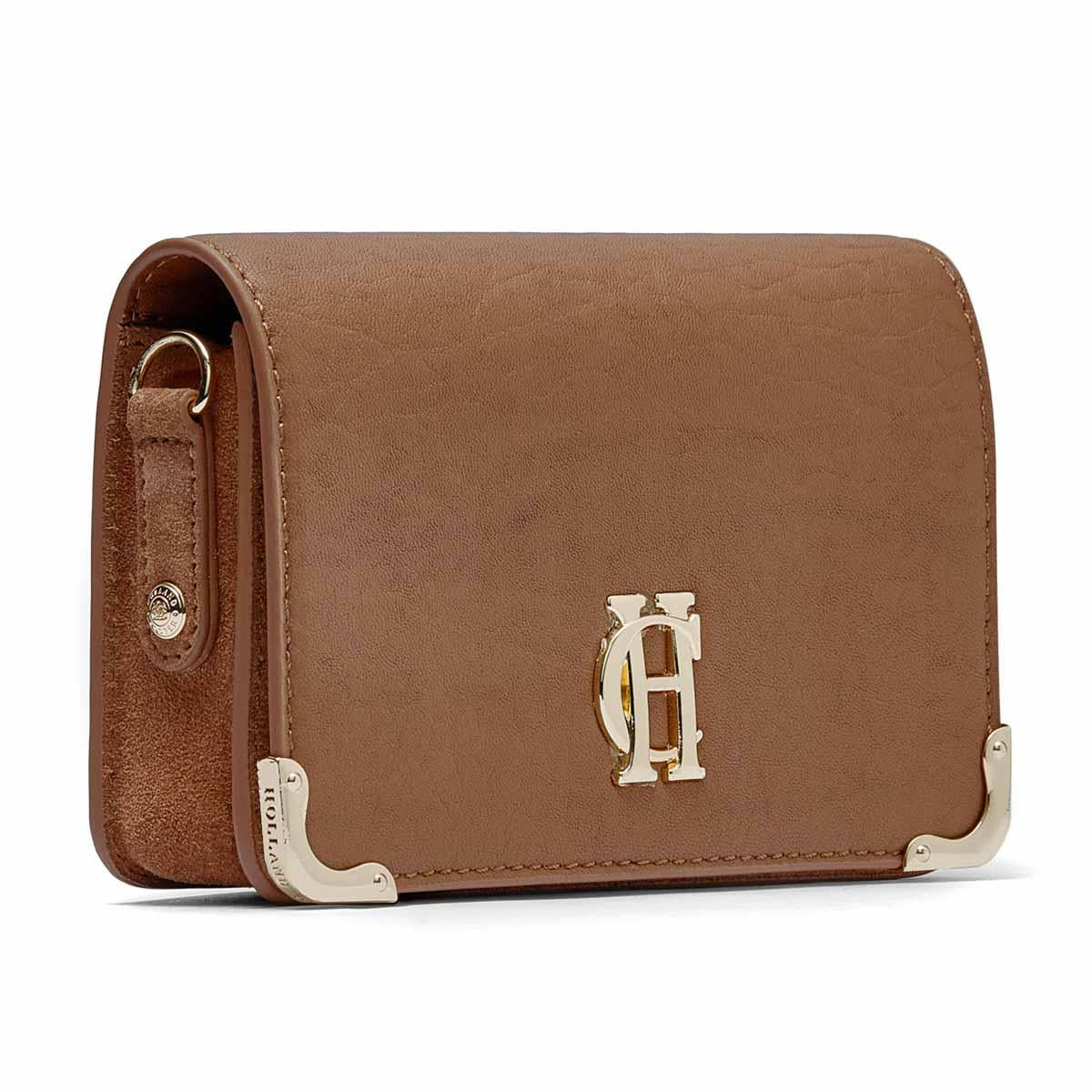 Tan Holland Cooper Kensington Crossbody Bag Without Chain