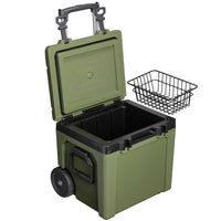 Stanley Easy-Carry Outdoor Wheeler Cooler 47L Open