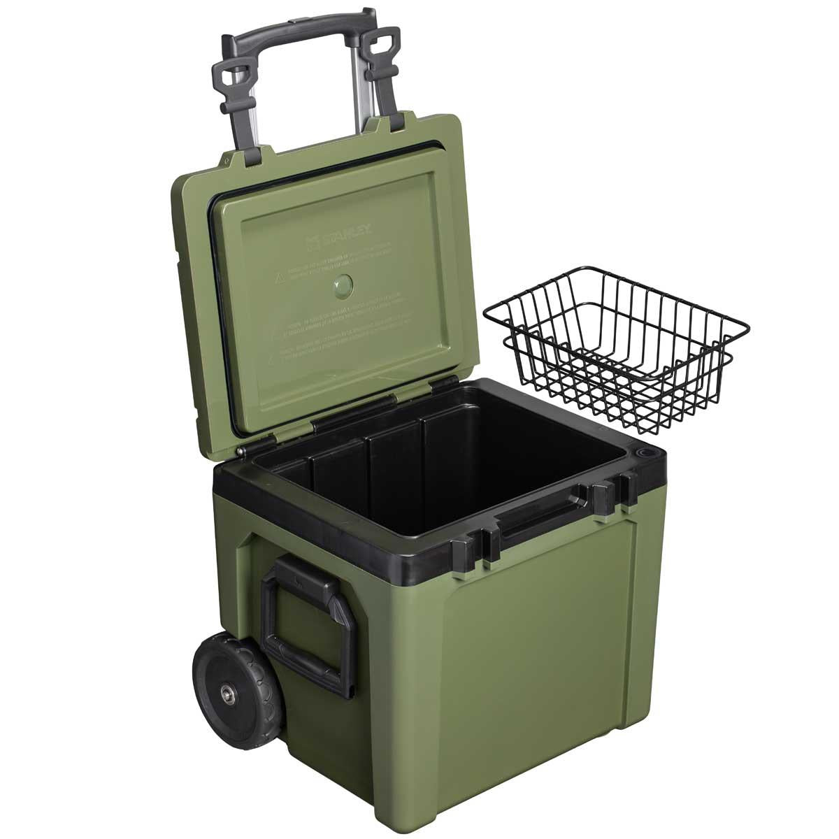Stanley Easy-Carry Outdoor Wheeler Cooler 47L Open